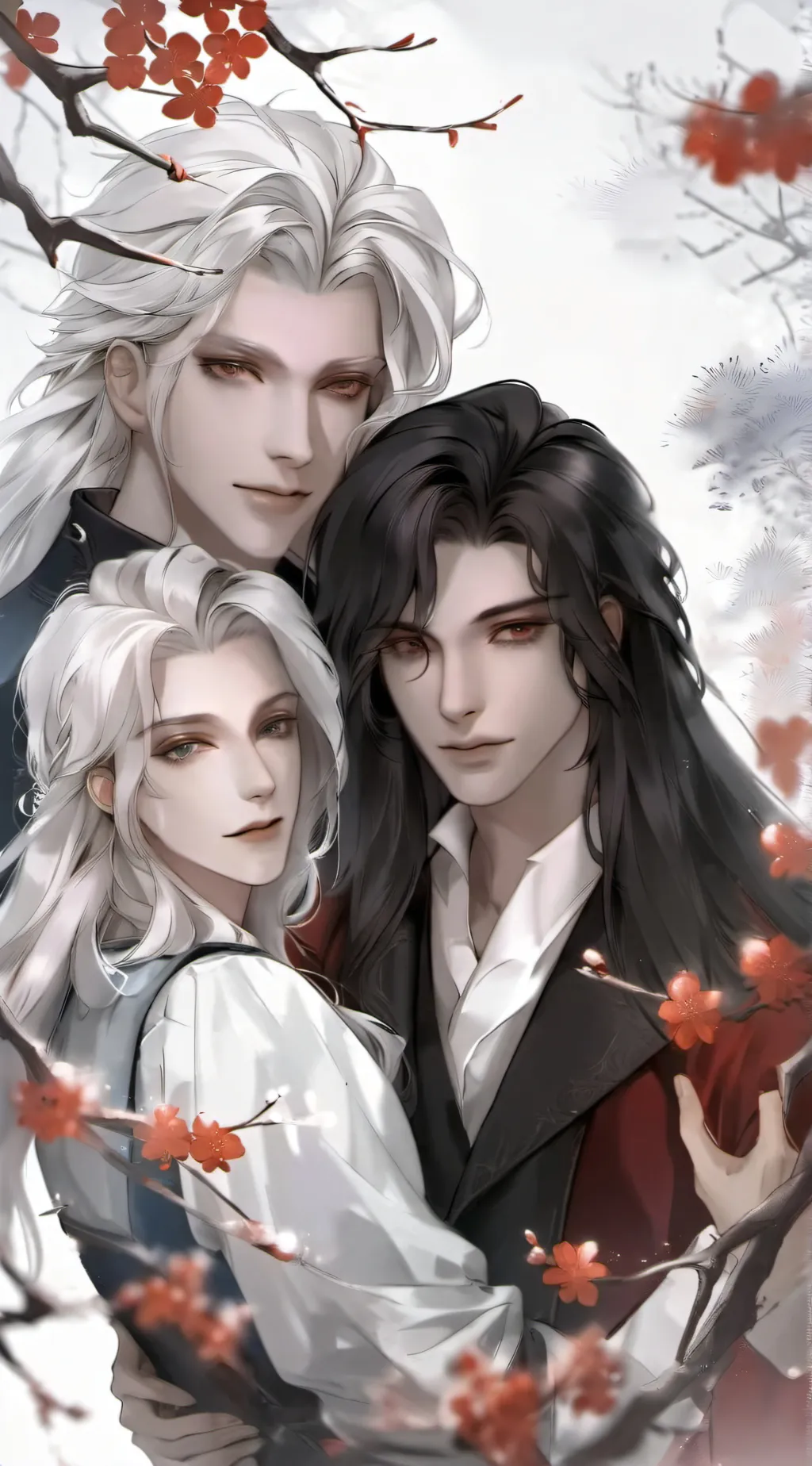 ai character: alex :3 background