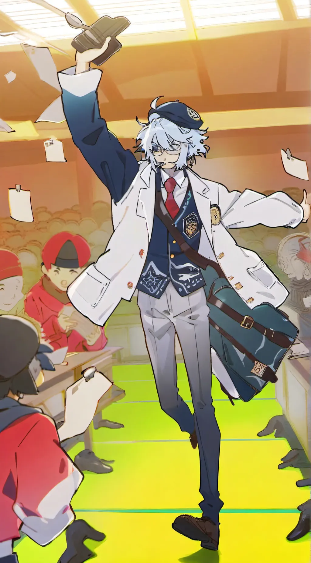 ai character: fpe background