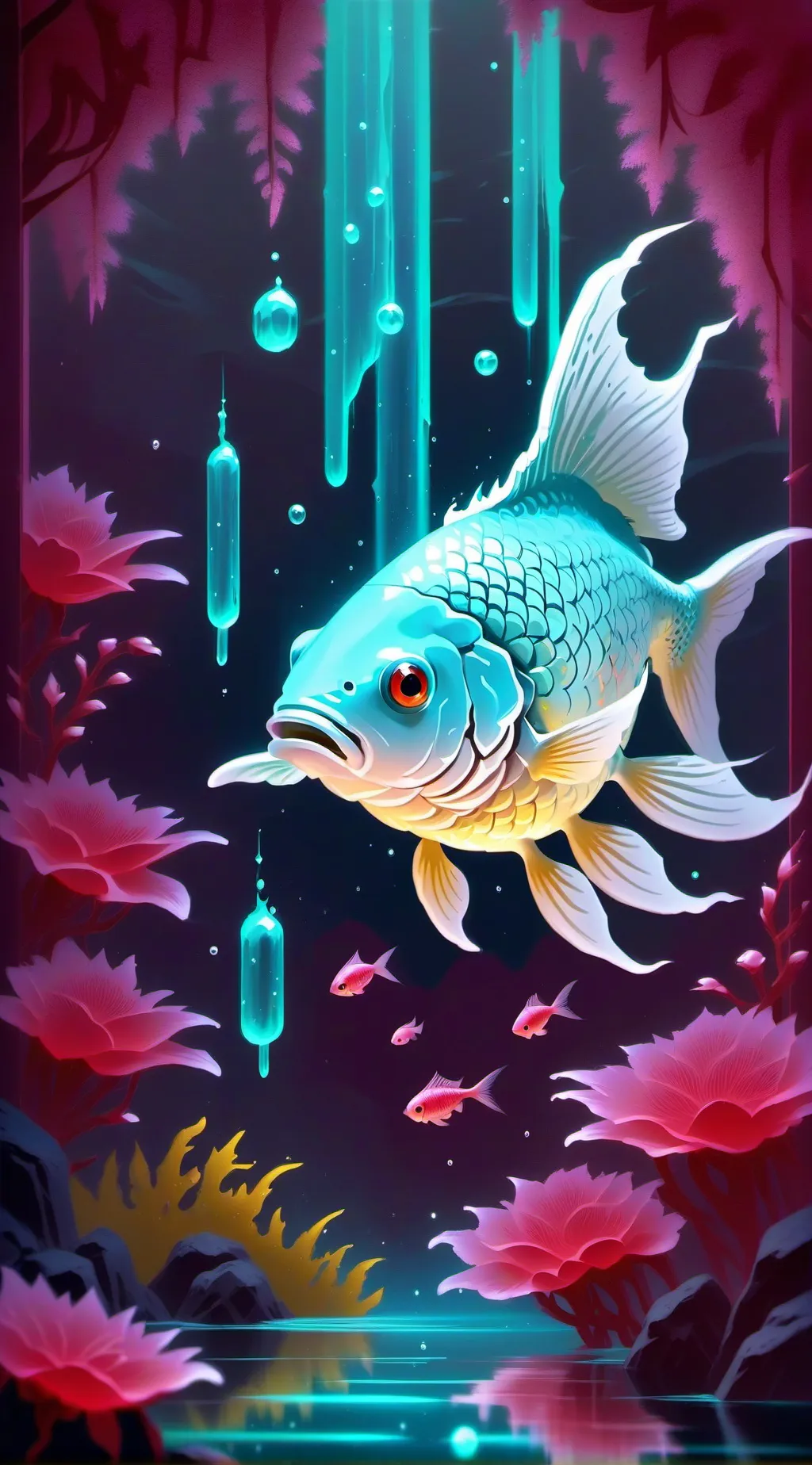 ai character: Sebastian solace background