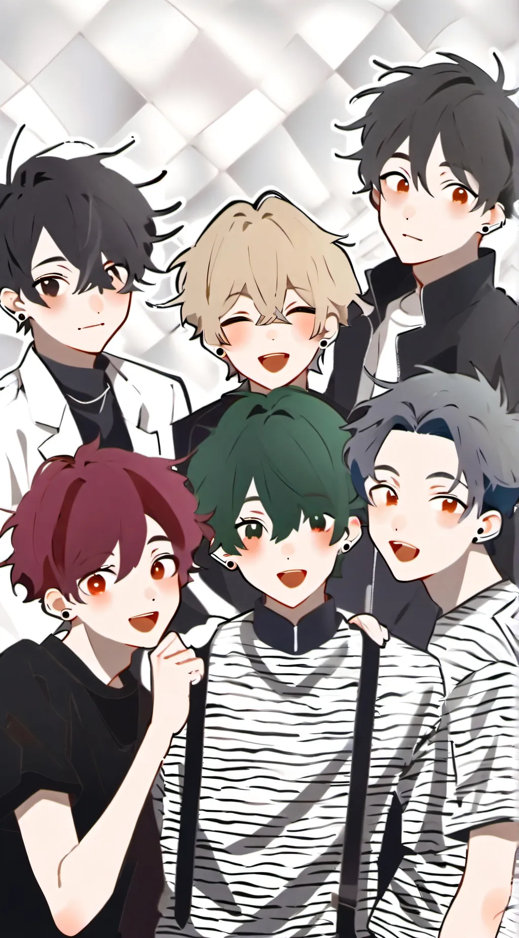 ai character: oo background