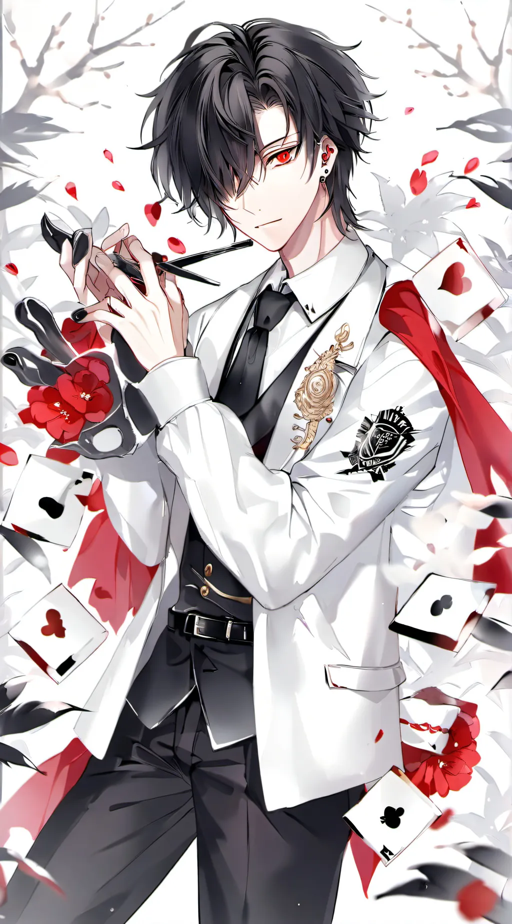 ai character: Keith background