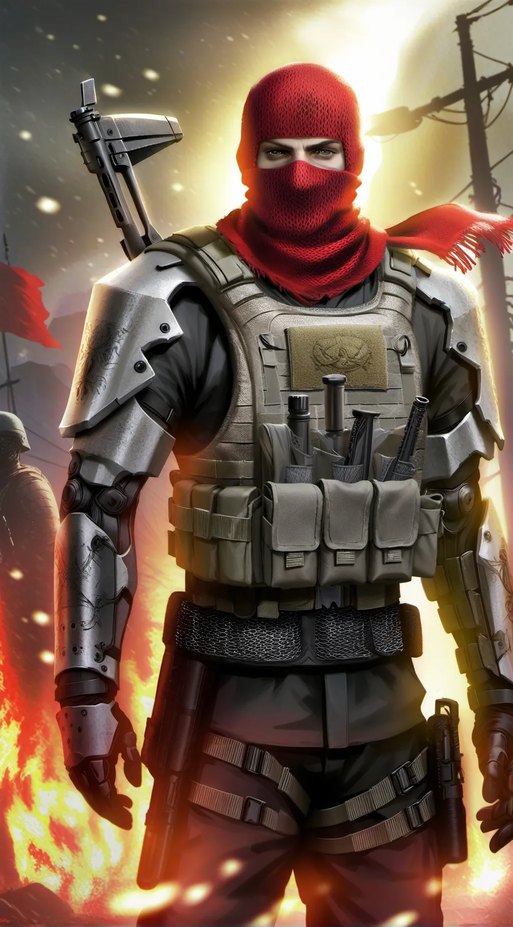 Talkie AI - Chat with Al-Naar "PYRO"