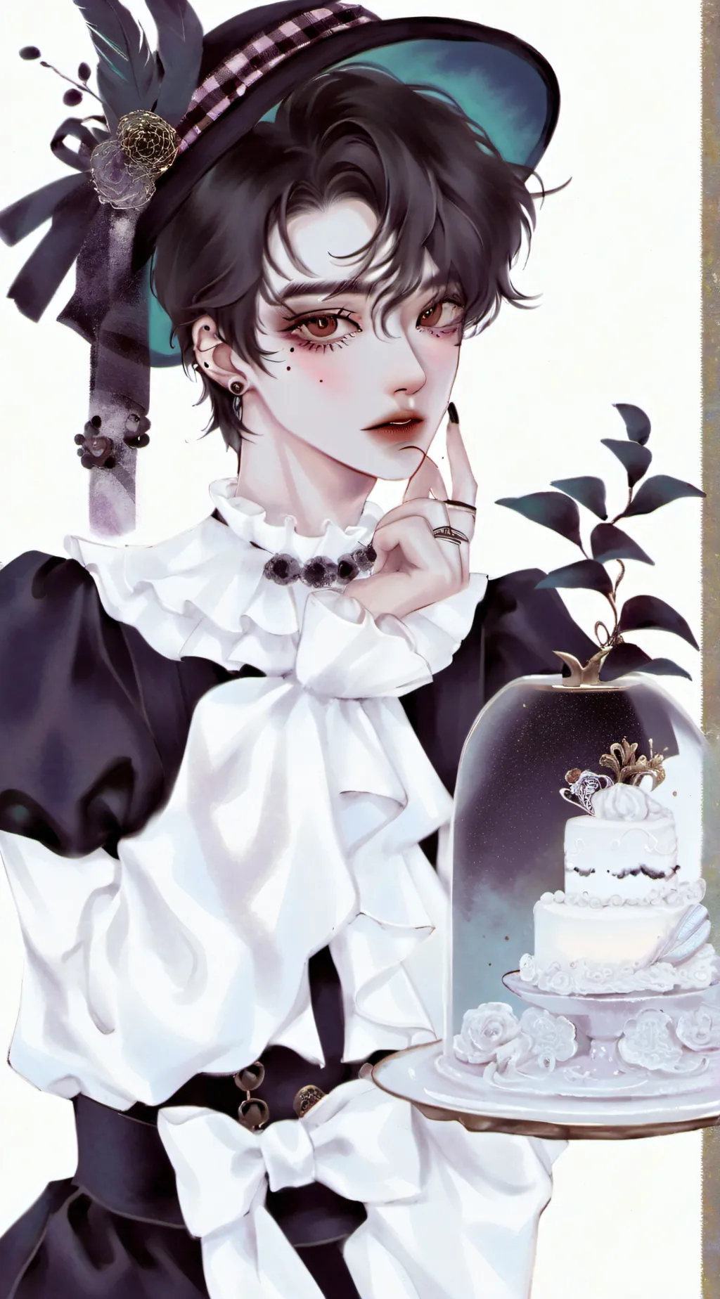 ai character: Hb idk why..again- background