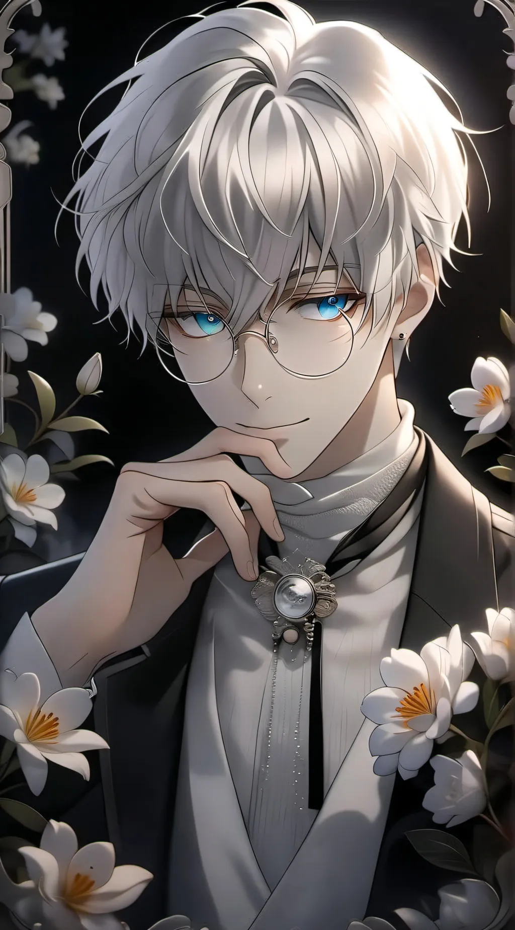 ai character: Flynn background