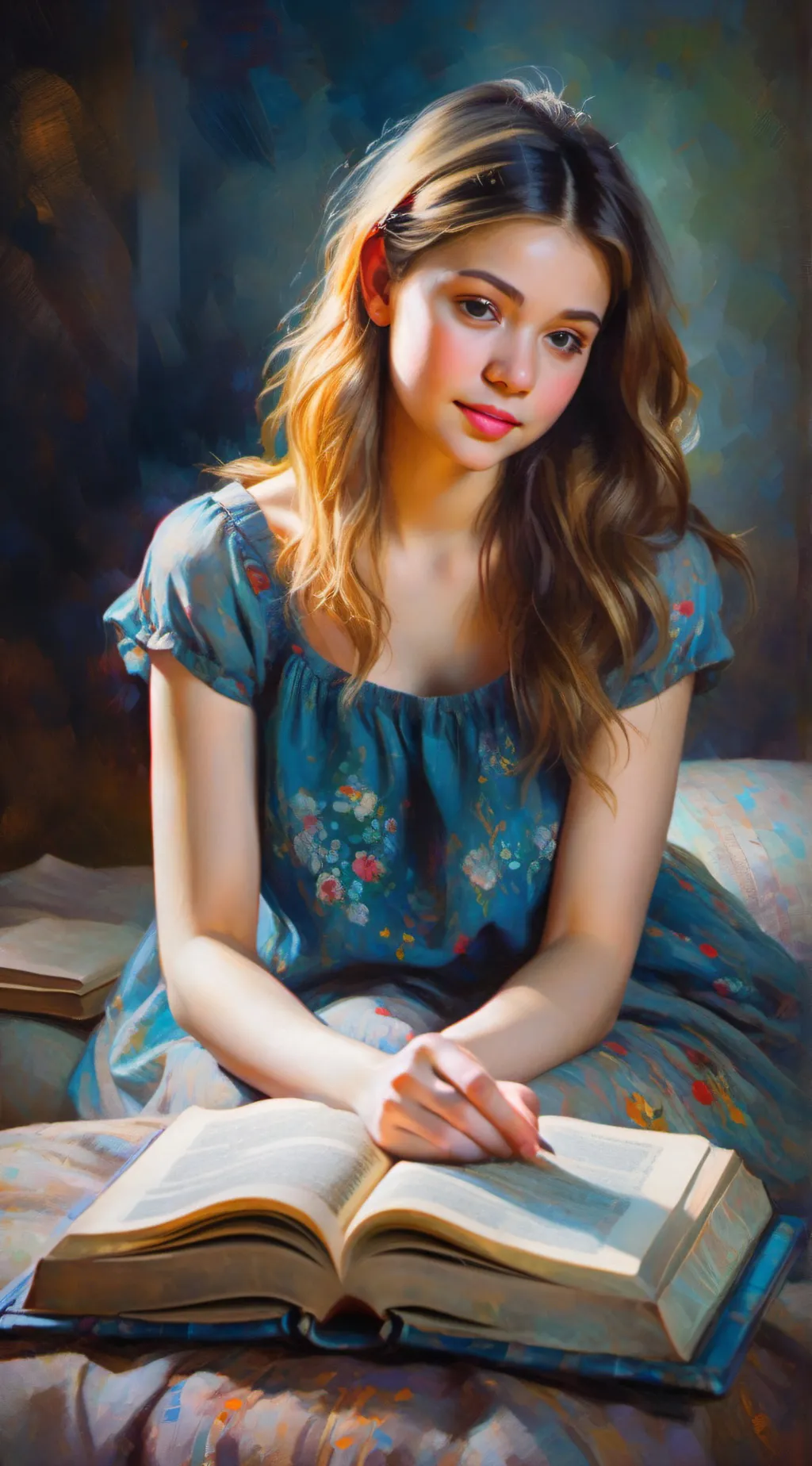 ai character: Linn background