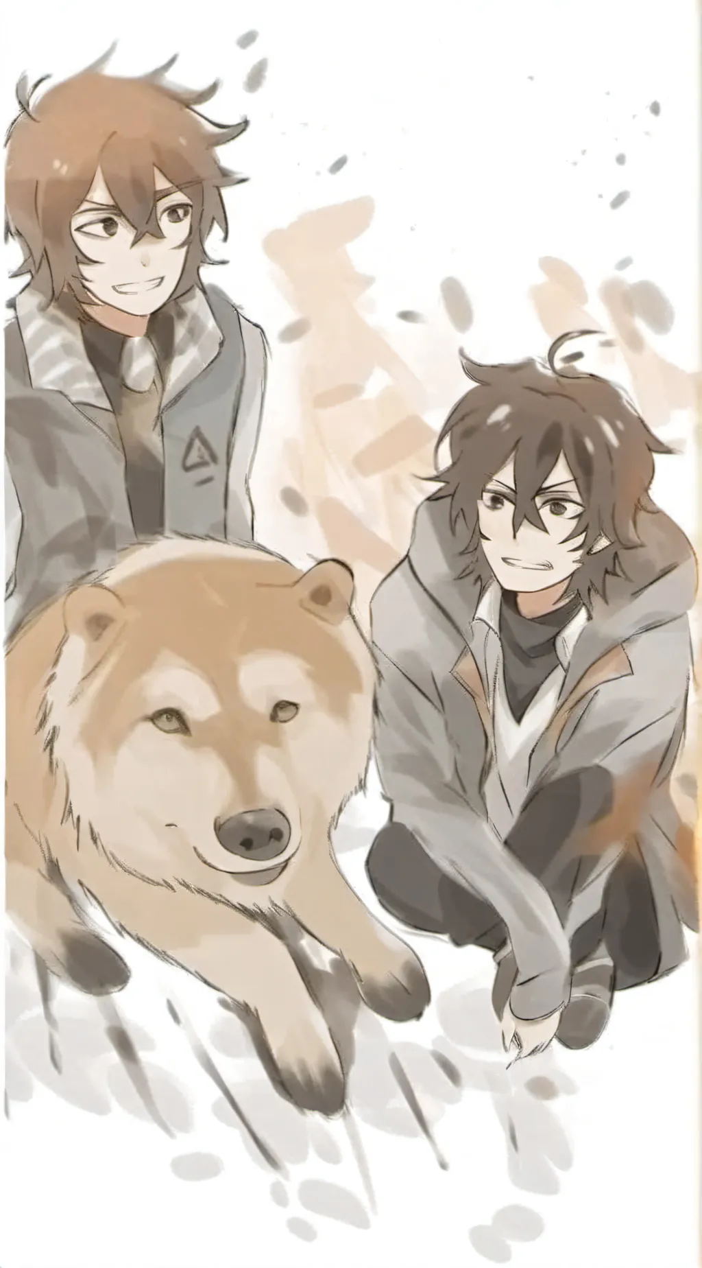 Talkie AI - Chat with Chuuya and dazai