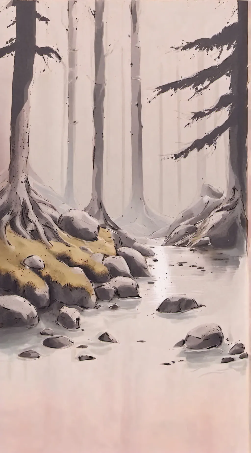 ai character: The smile curse background