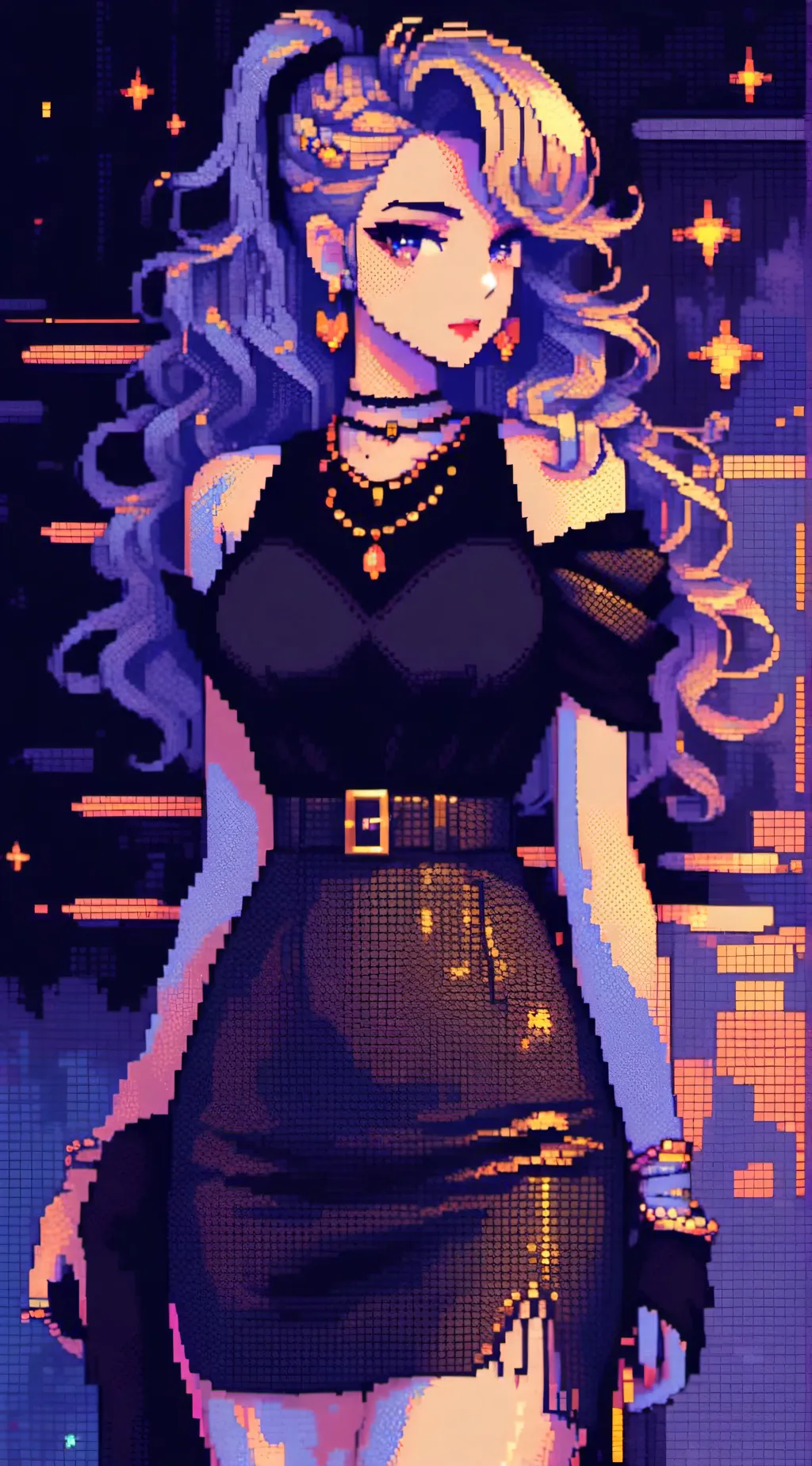 ai character: Alice background