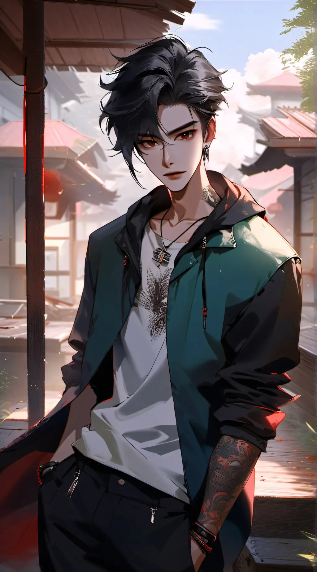 Talkie AI - Chat with jayden