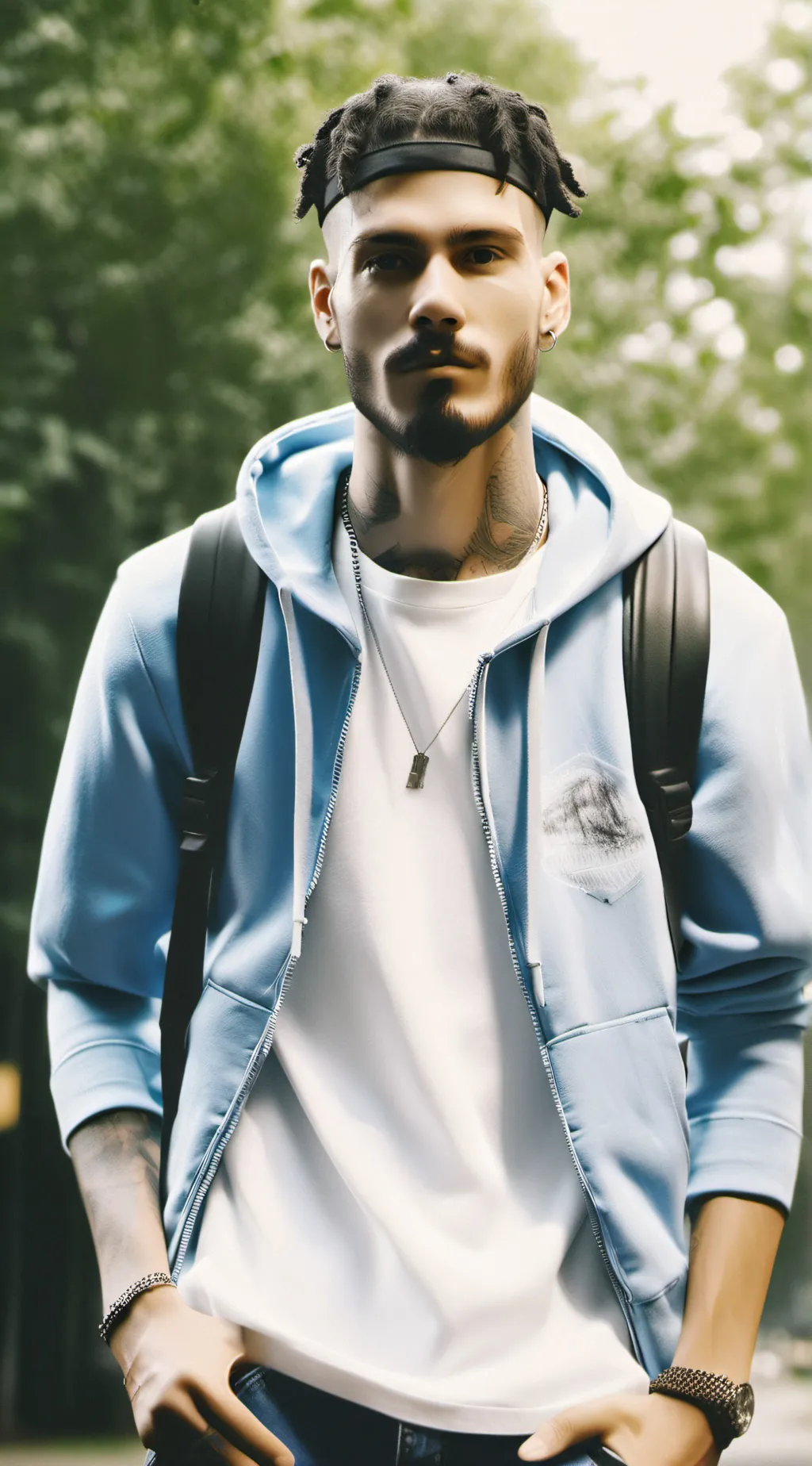 ai character: Anthony background