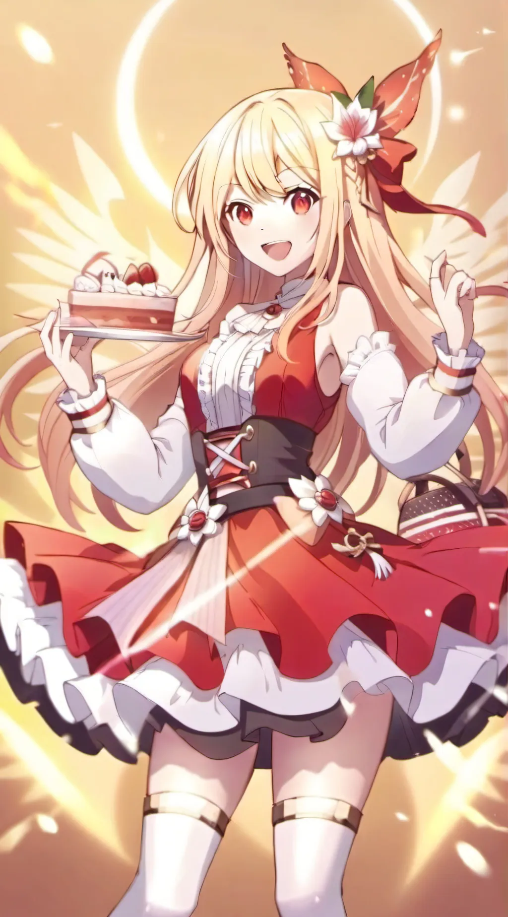 ai character: さゆなゆ。 background