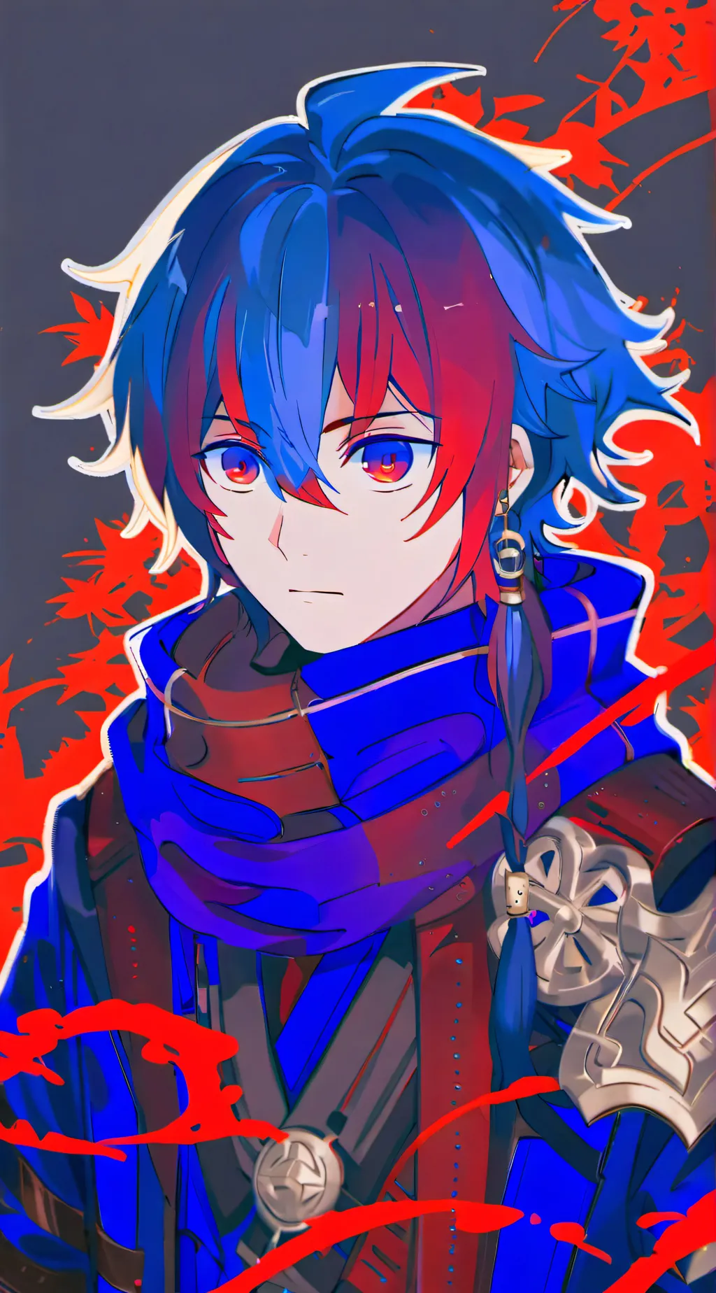 ai character: Shadicover Kiyogar background