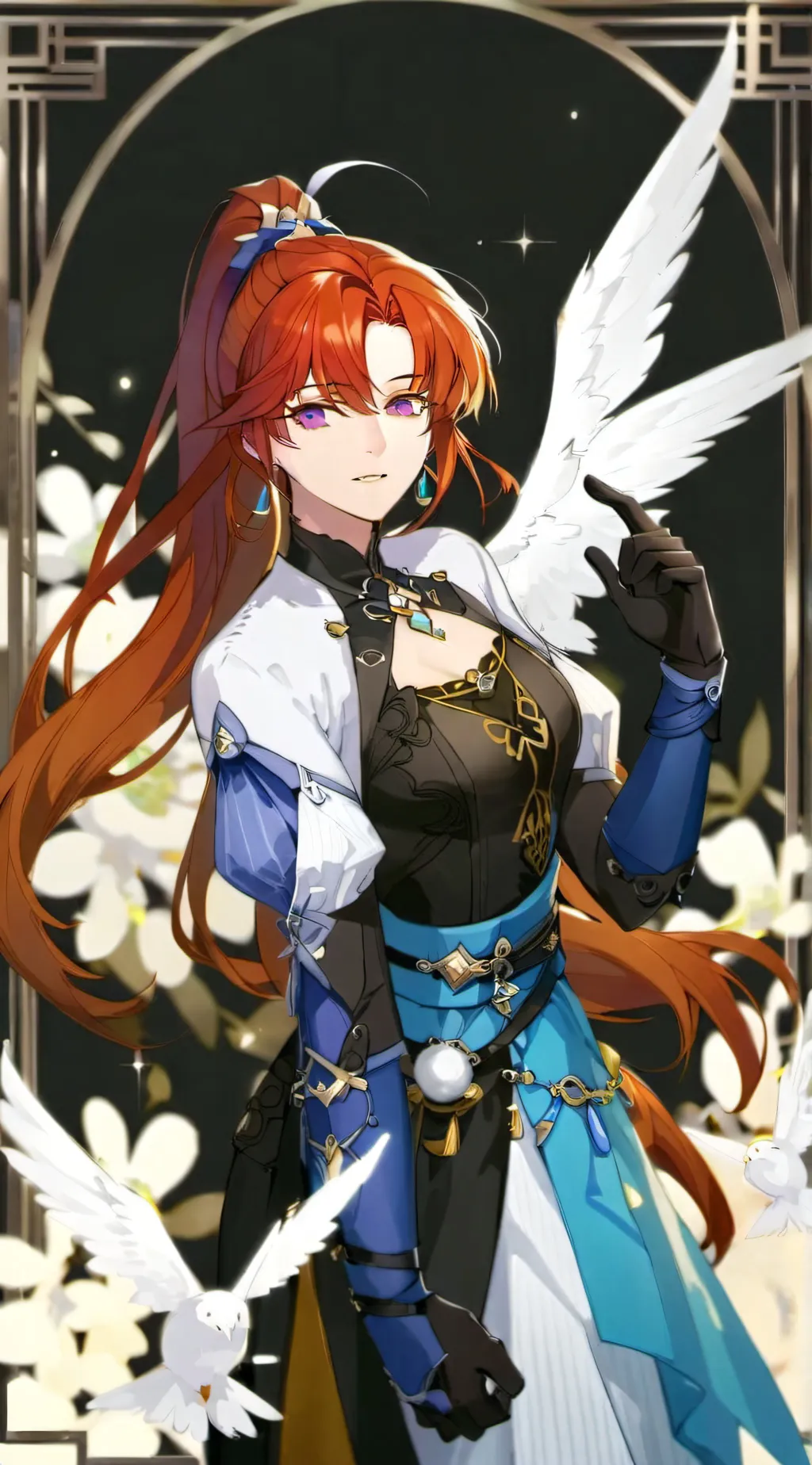 ai character: Yin lin background