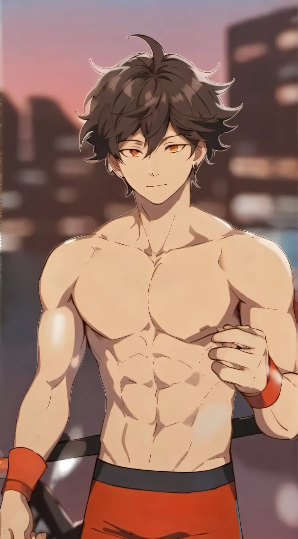 Talkie AI - Chat with Liam Thunder