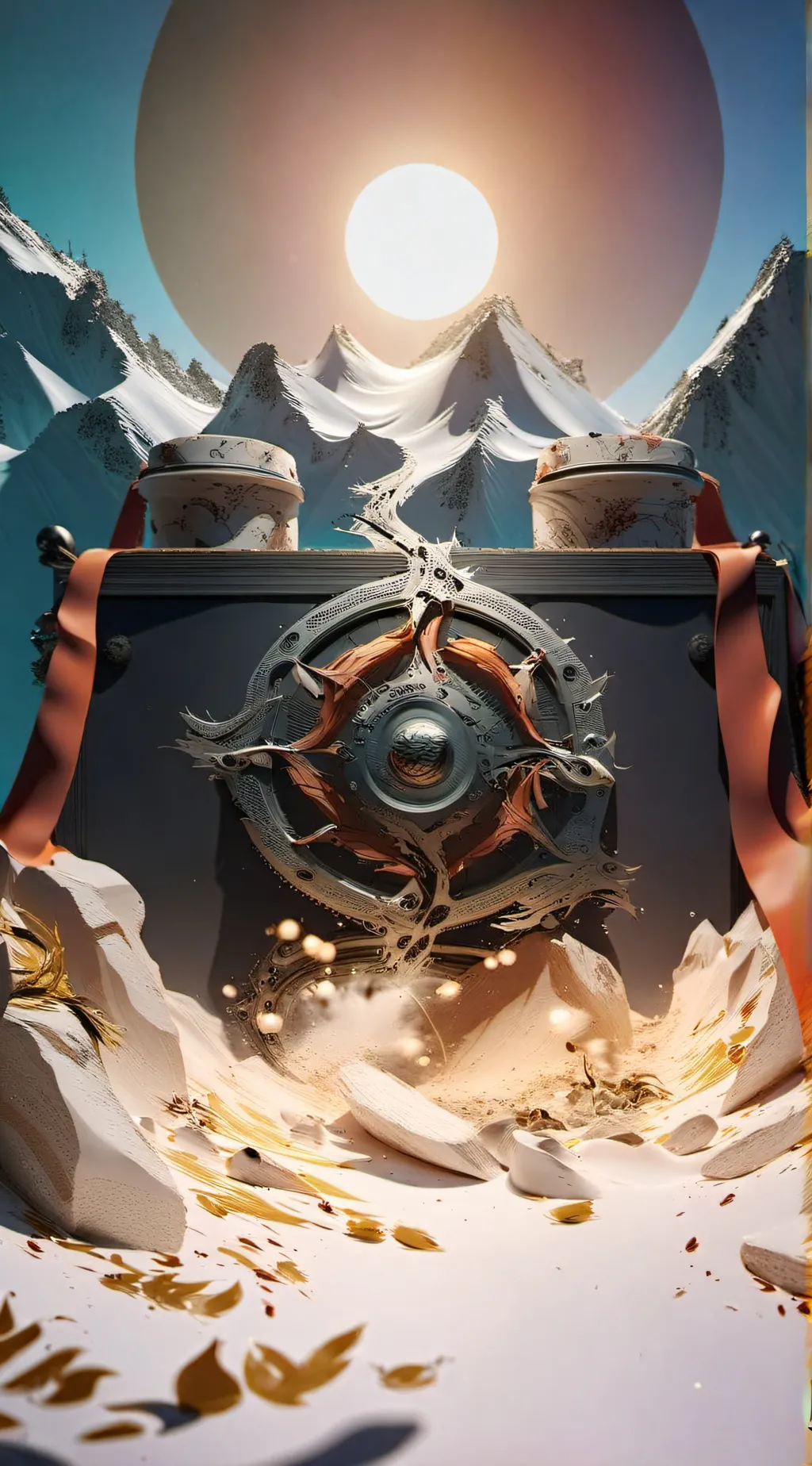 ai character: undertale  background