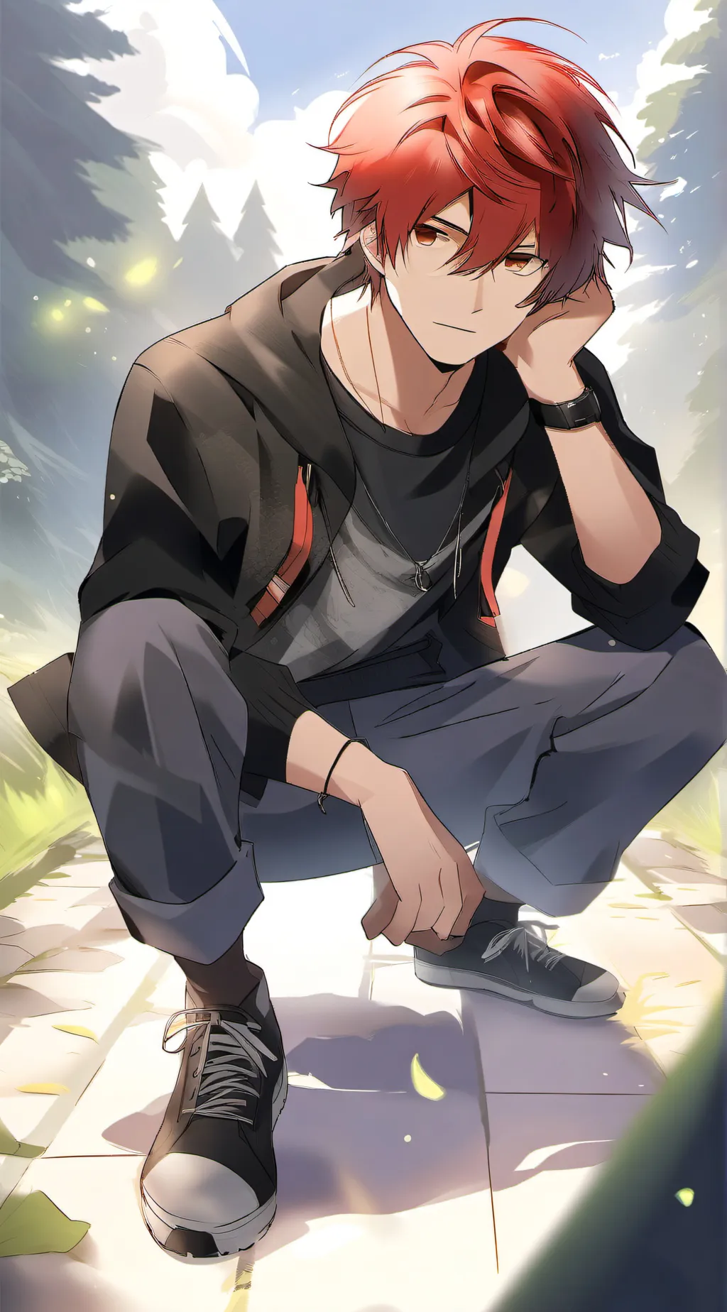 ai character: ♦️Alan♦️ background