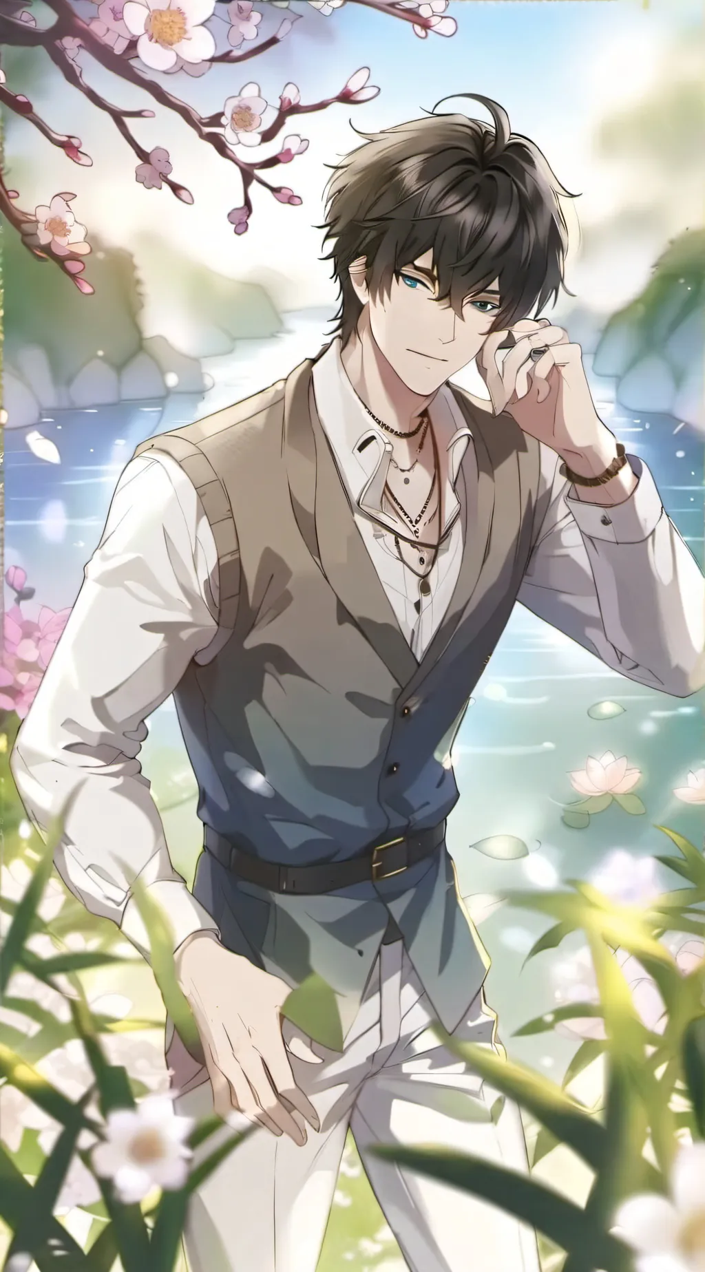 ai character: Dabi background