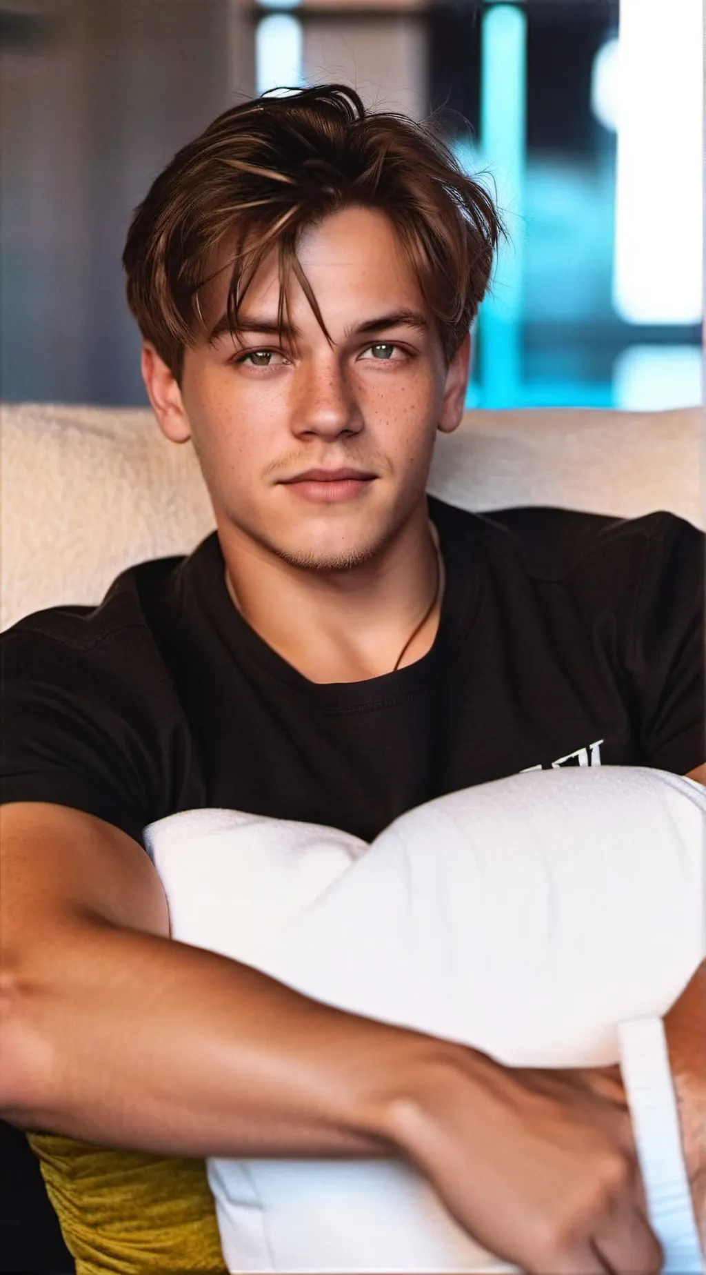 ai character: Alex background