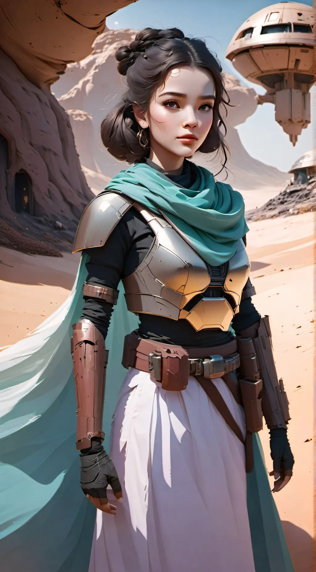 ai character: Sharita Ramino background