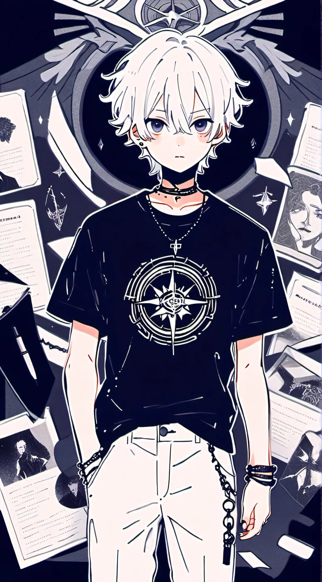 ai character: Nate background