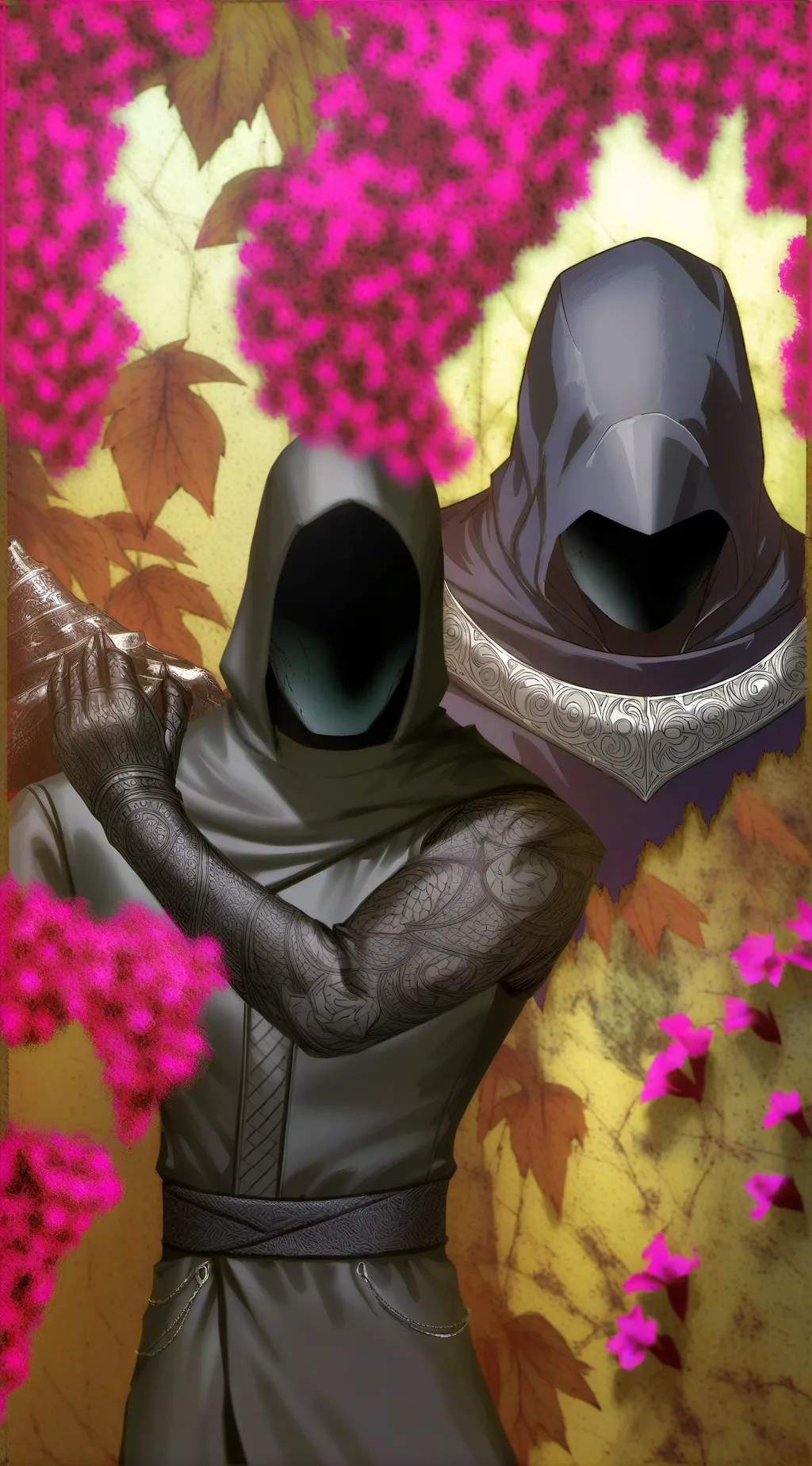 ai character: Villain traning background