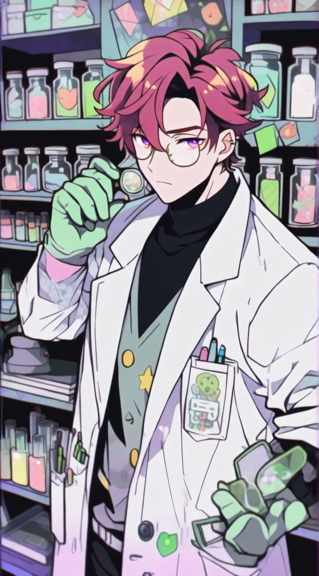 ai character: Dallas (SL) background