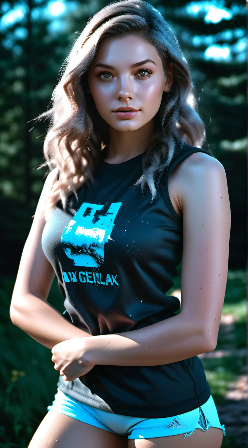 ai character: crazy ex background