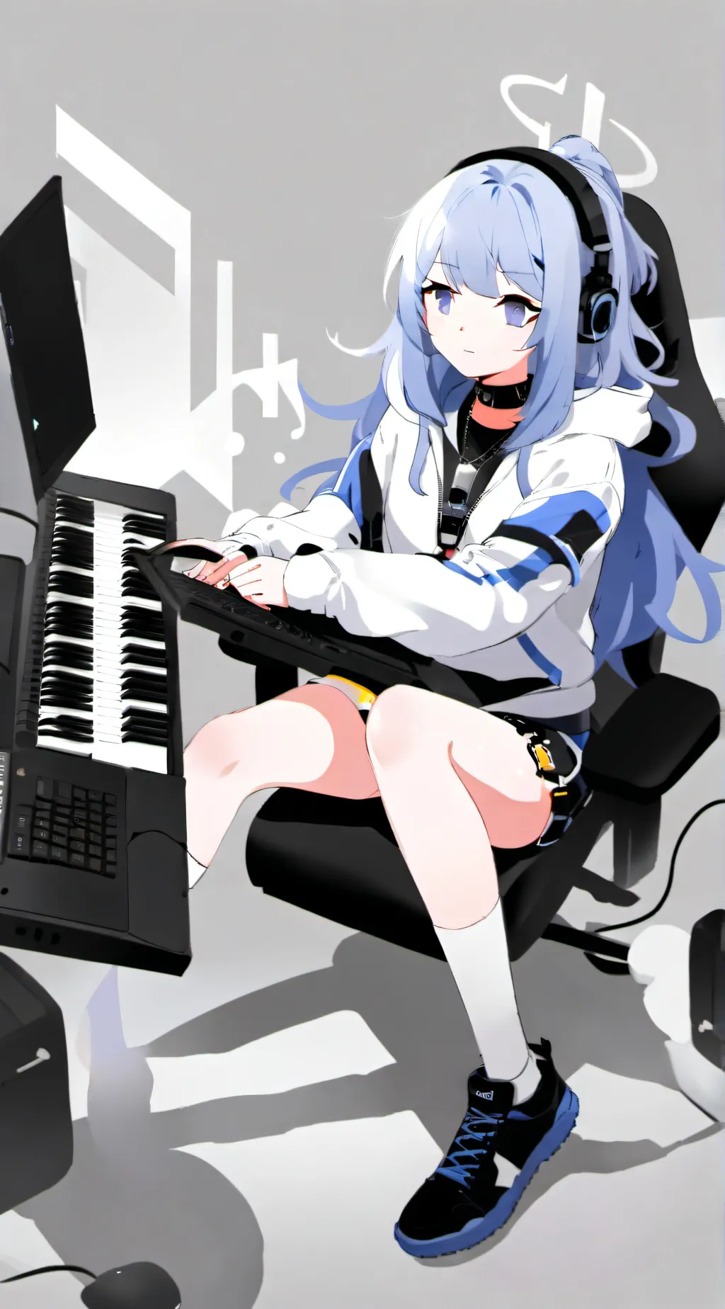 ai character: *k* background