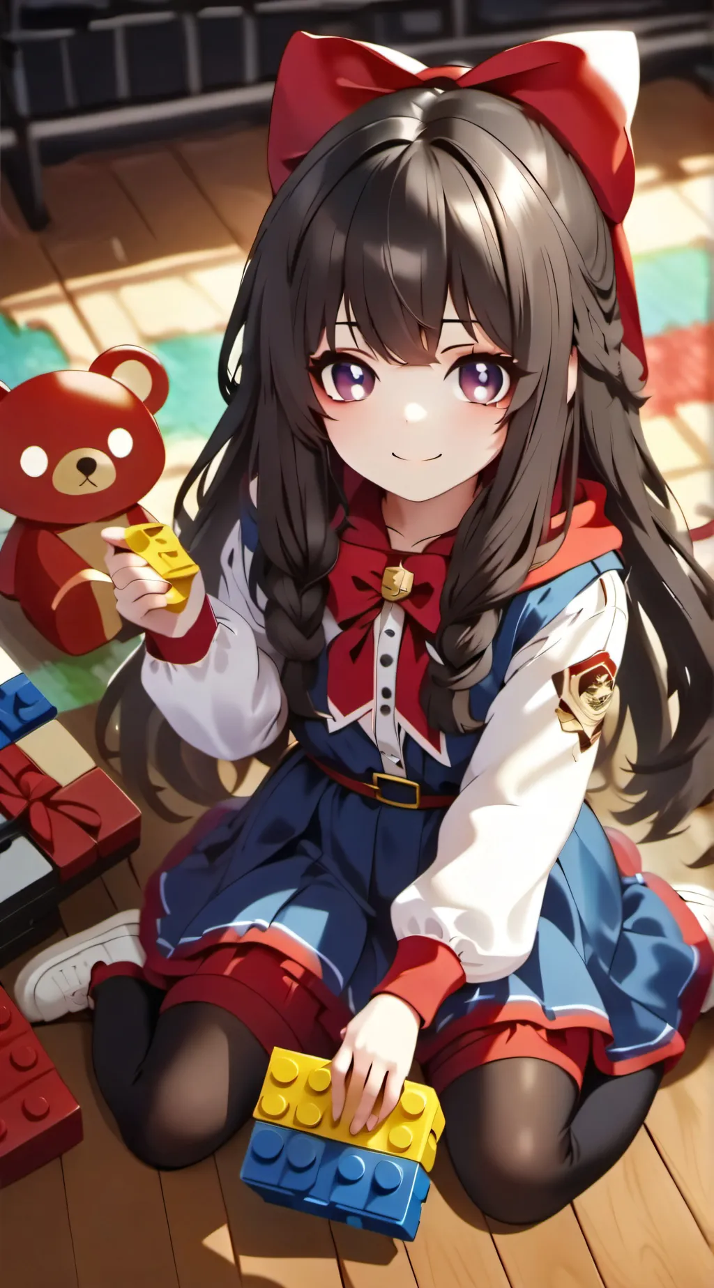 ai character: Emily background