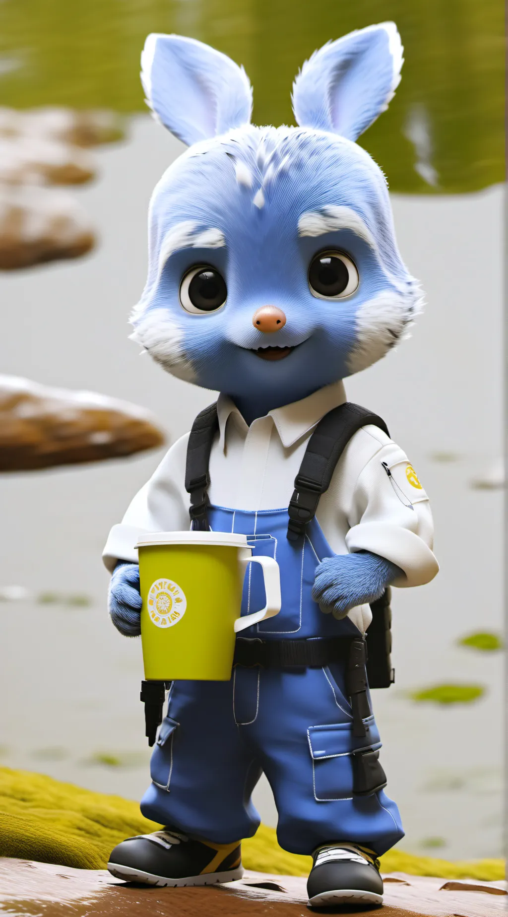 ai character: Chucky  background