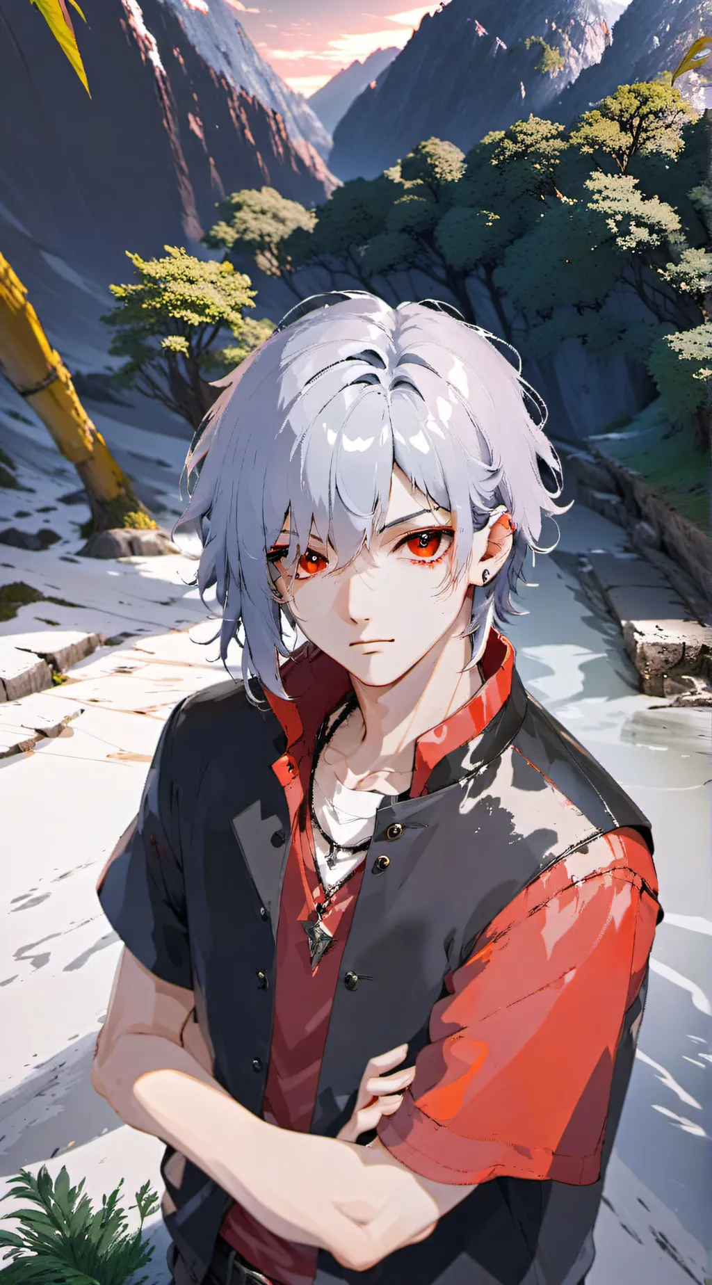 ai character: Reiin background