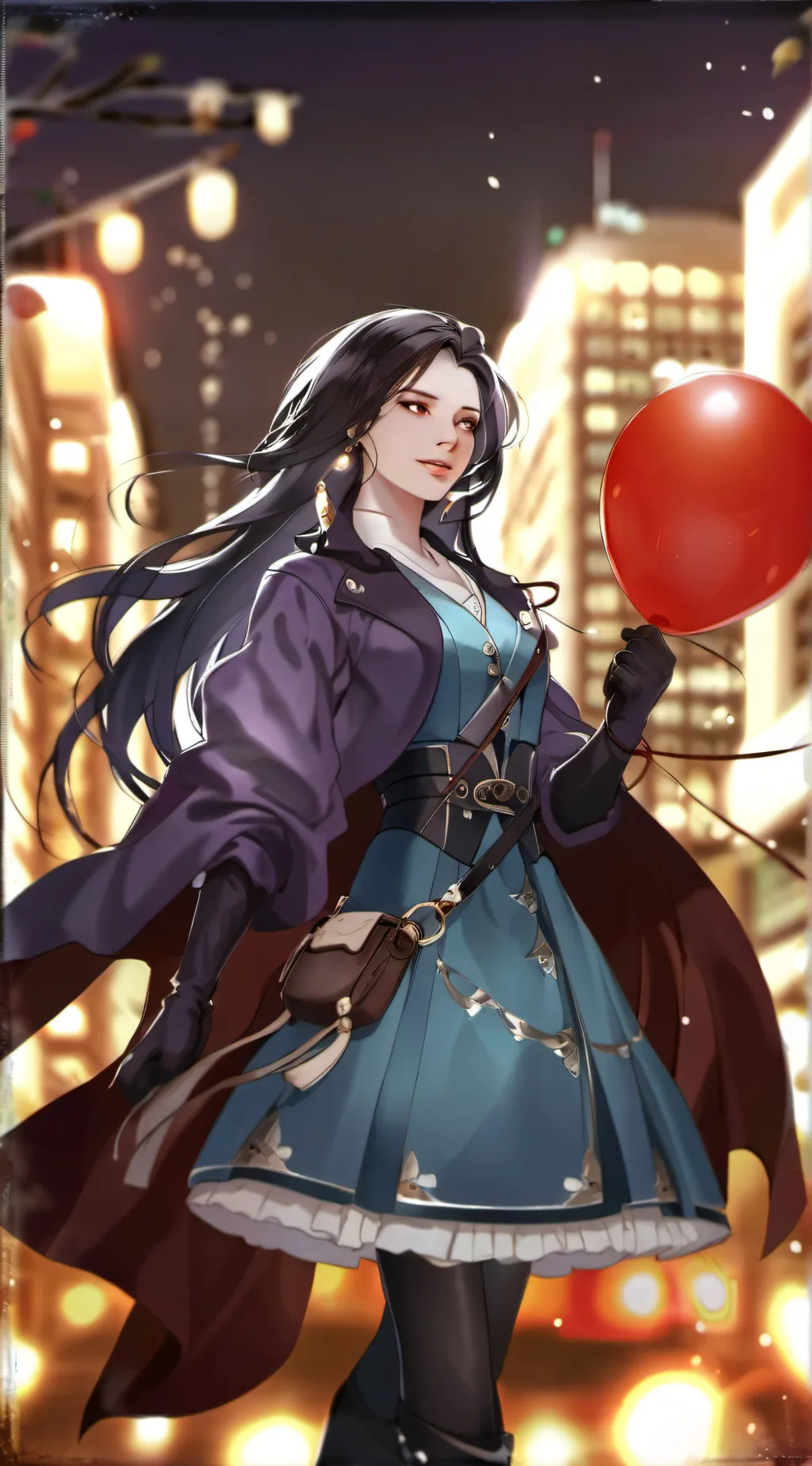 ai character: amy background