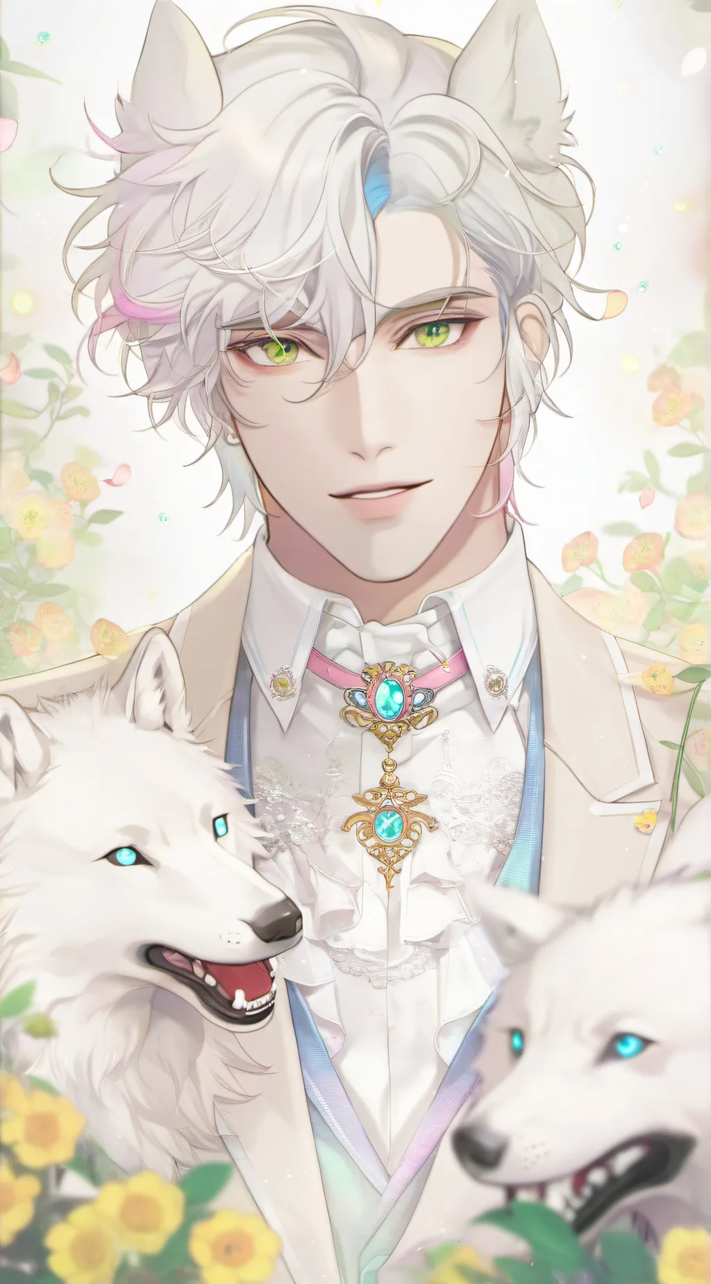 ai character: Jacob  background