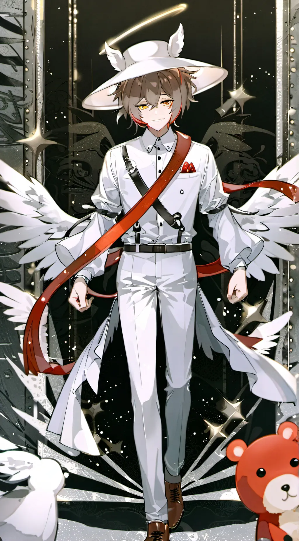 ai character: Tobias background