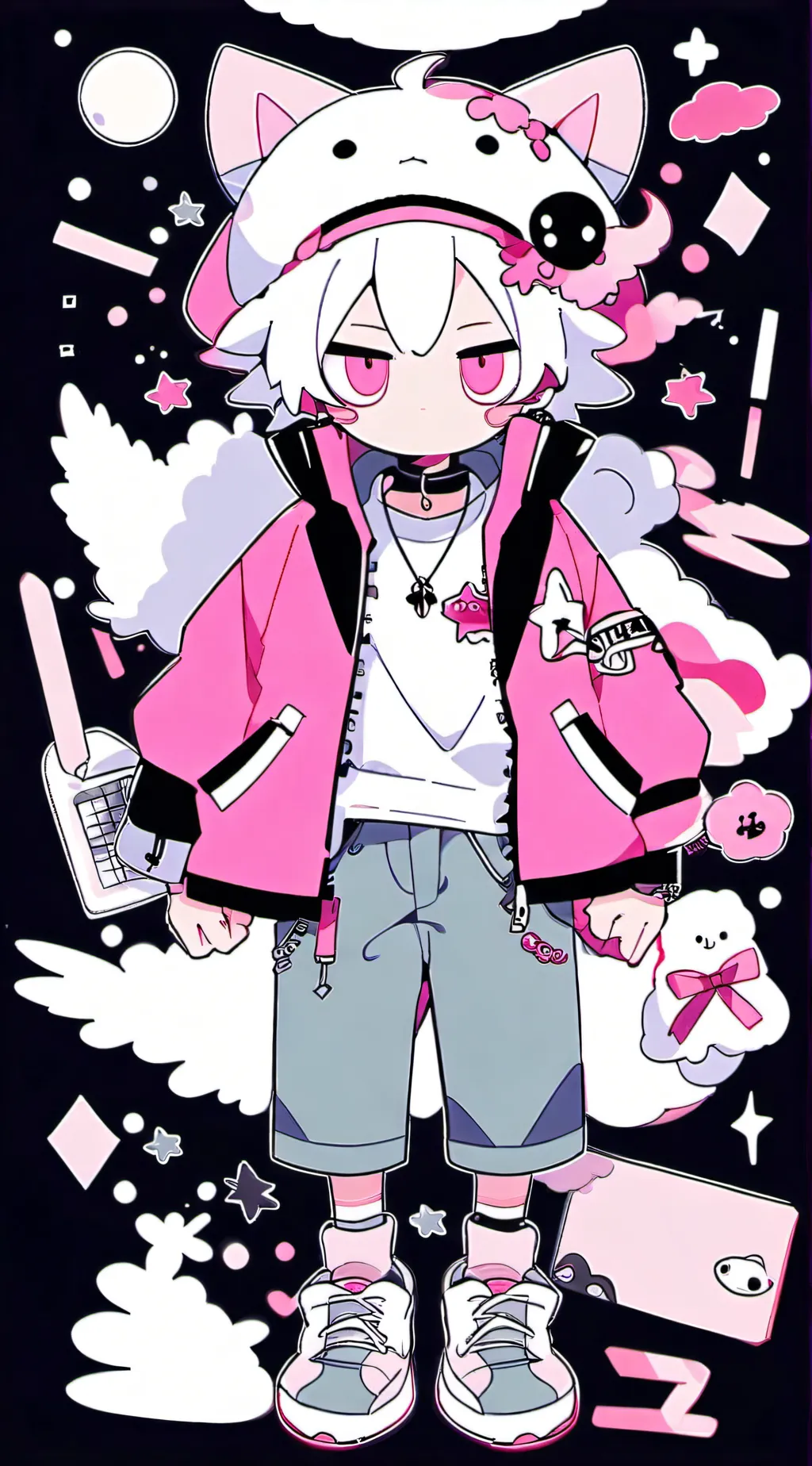 ai character: Kinito background