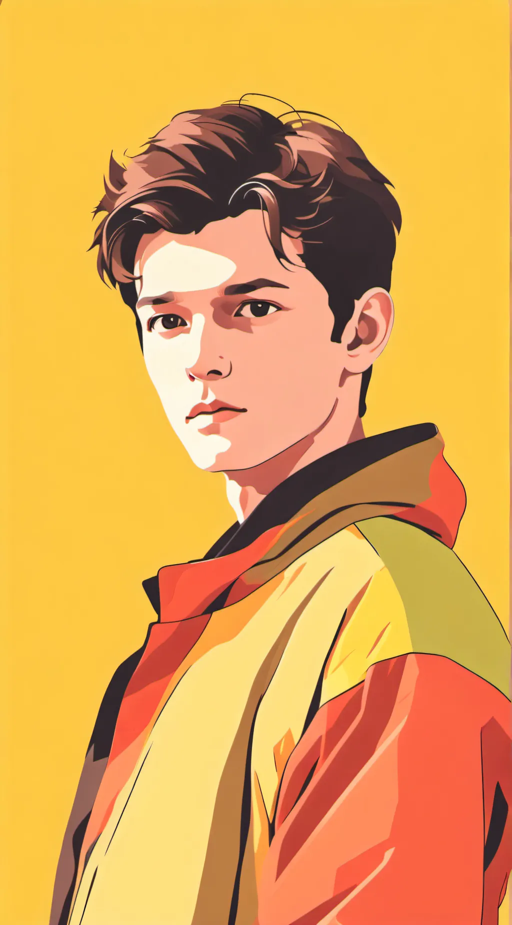 ai character: Peter Parker background