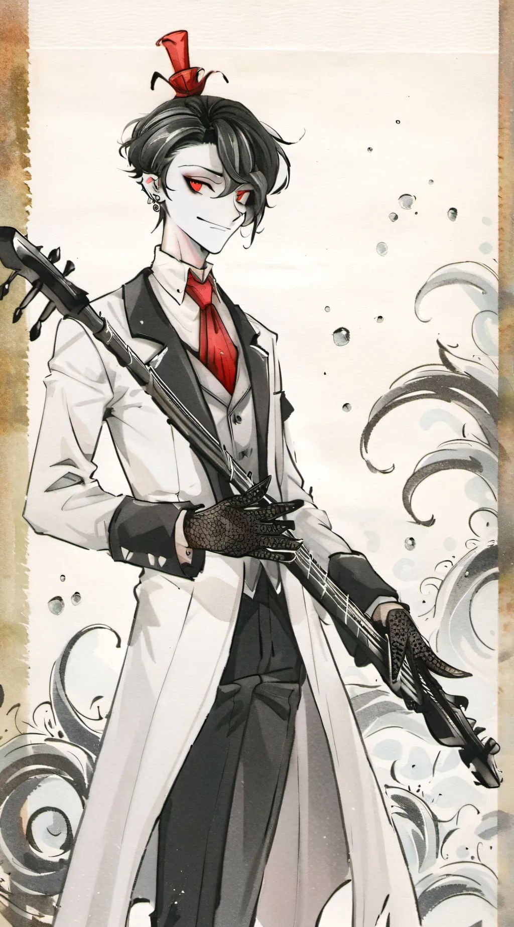 ai character: Extermination Day background