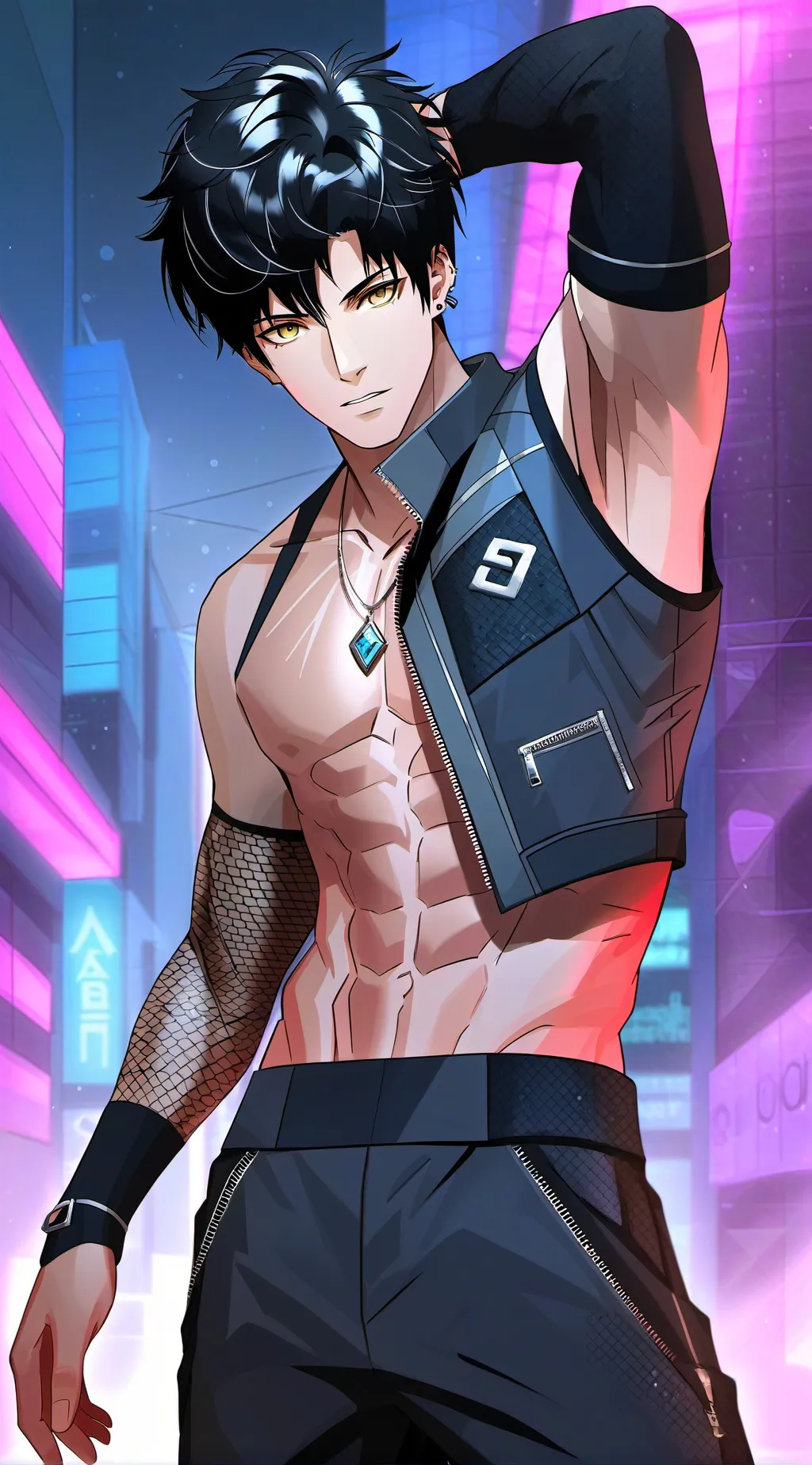 ai character: reymundo background