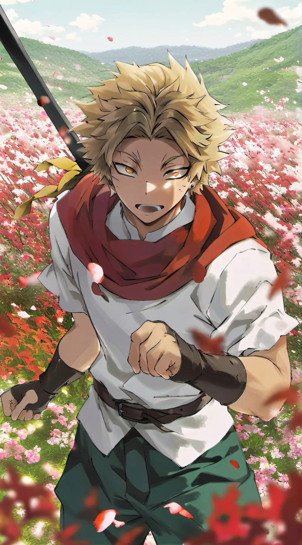 ai character: ∞★Hawks★∞ background