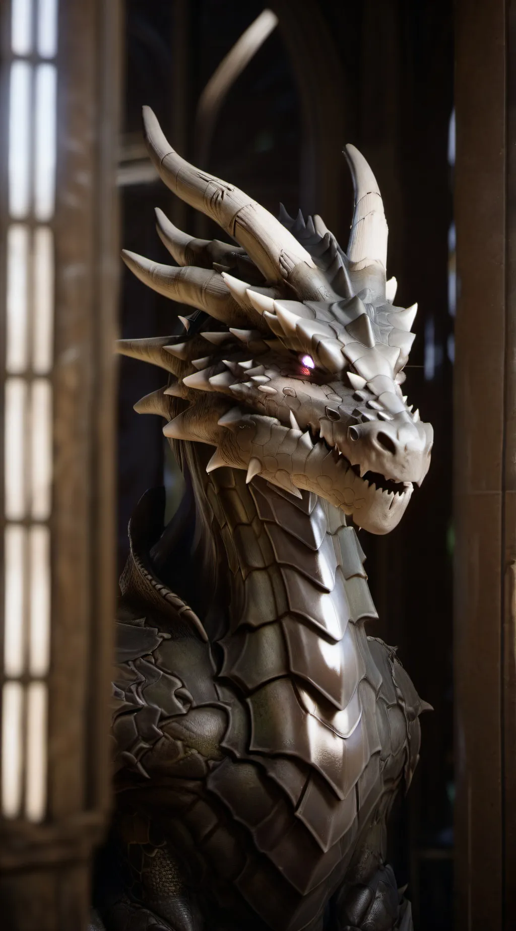 ai character: alastra background