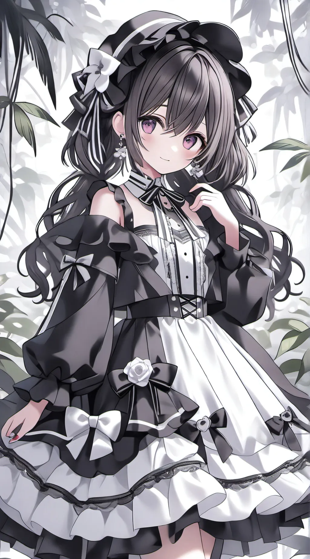 ai character: alice background