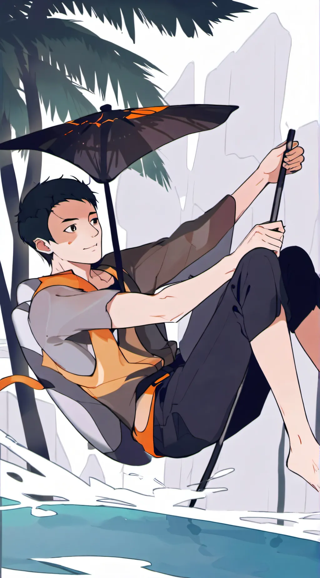 ai character: Lucas background