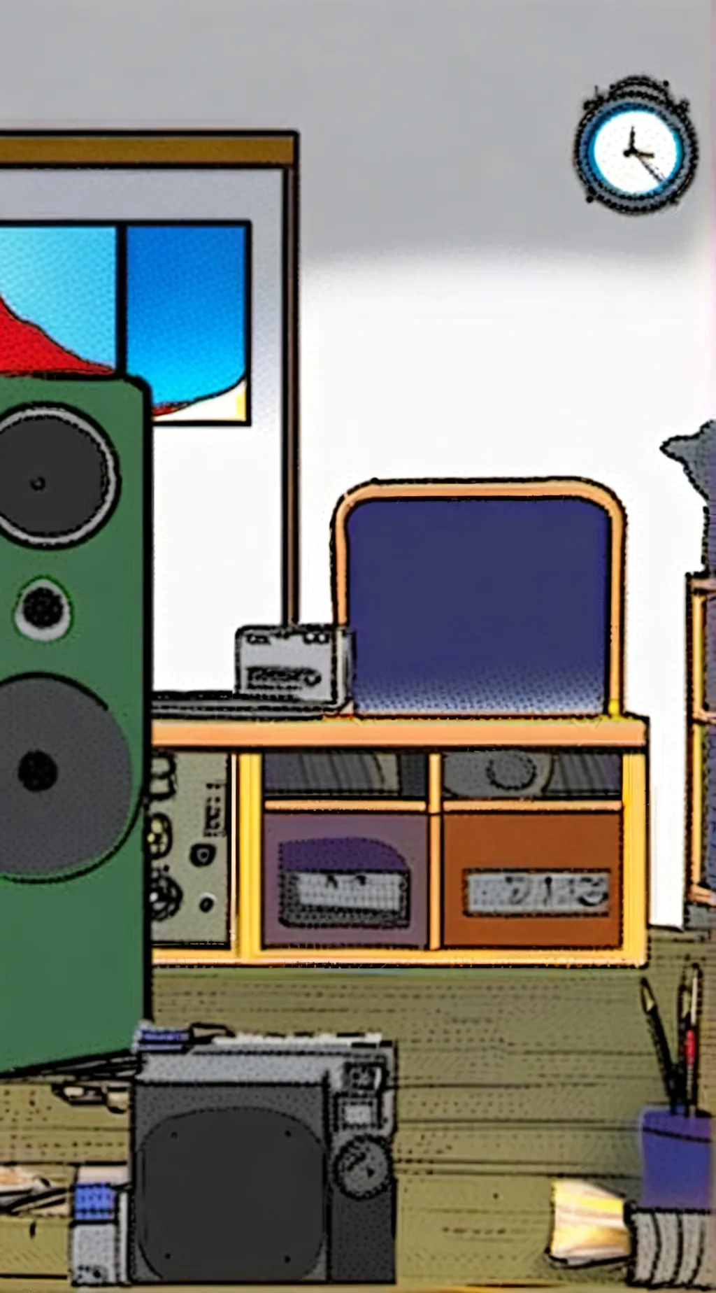 ai character: Multiverse Titans background