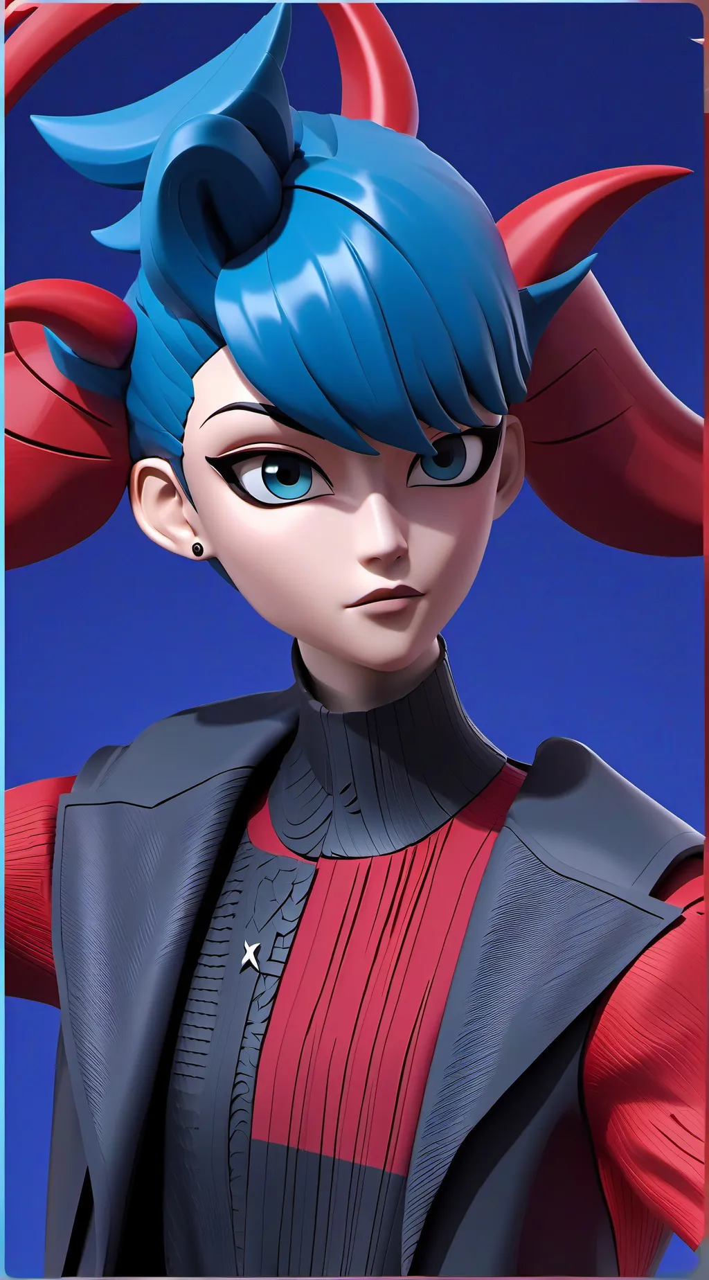 ai character: vuxvux  background