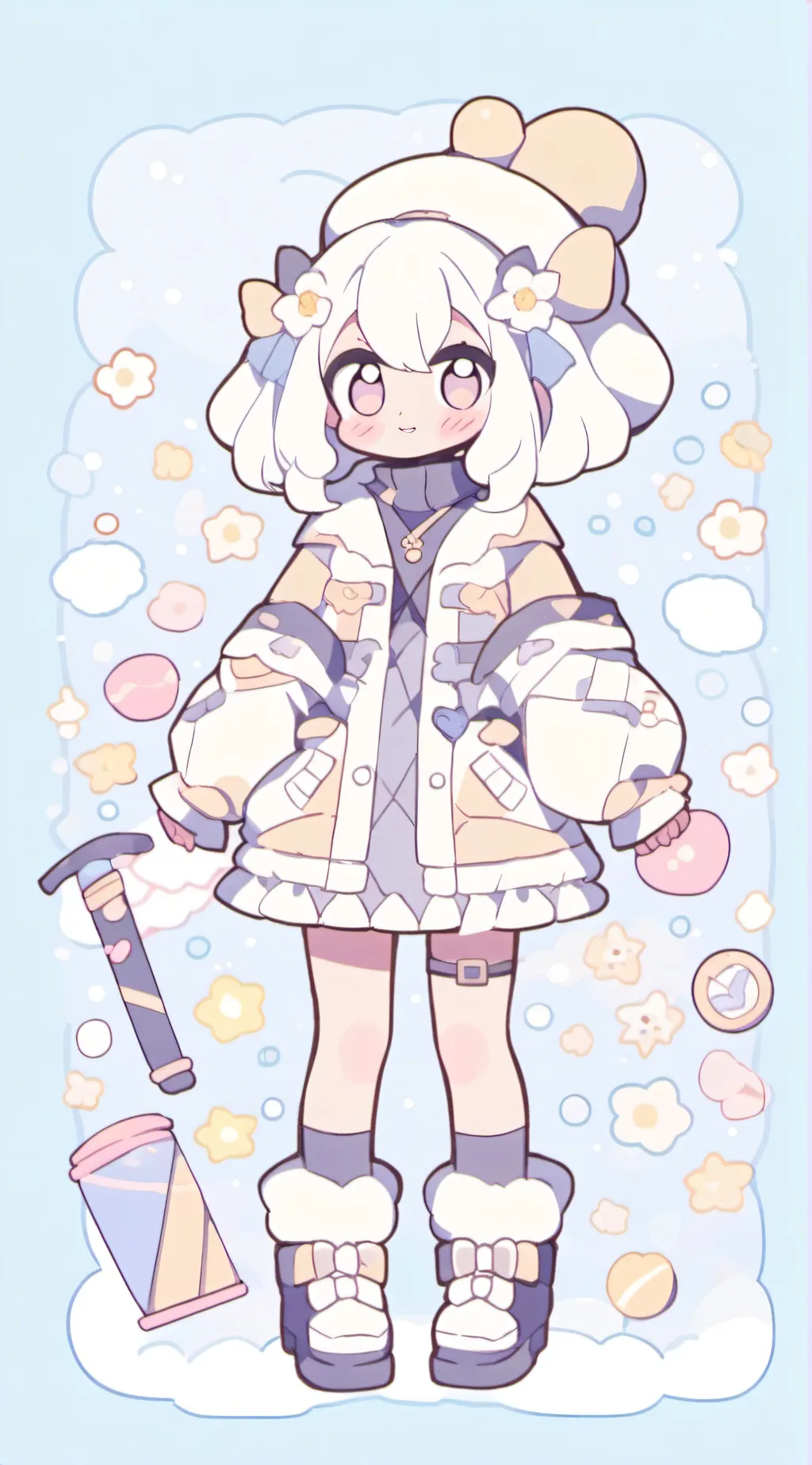 ai character: ??  background