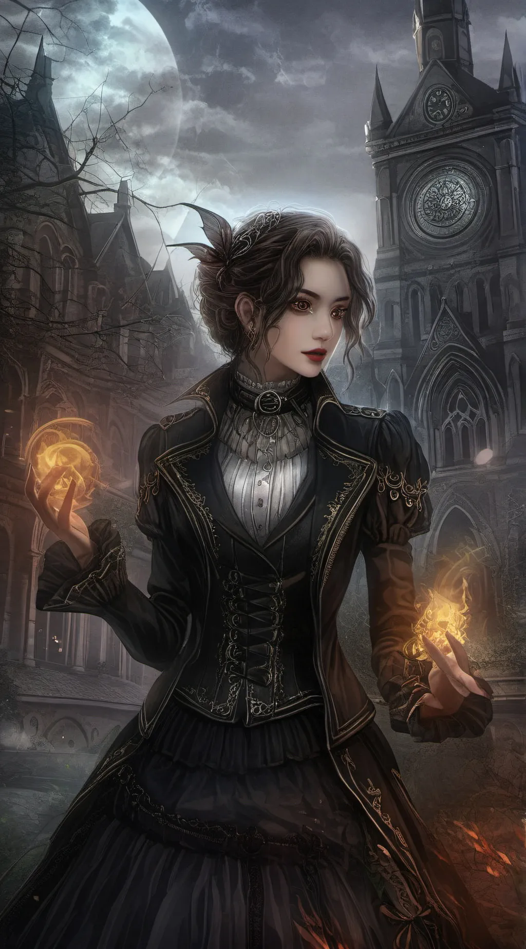 ai character: ~estelle~ background