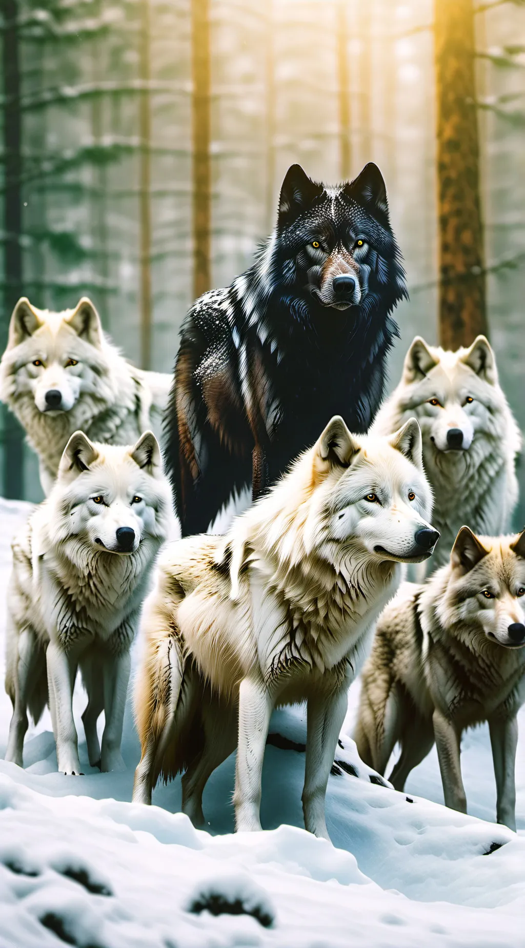 Talkie AI - Chat with Wolfpack