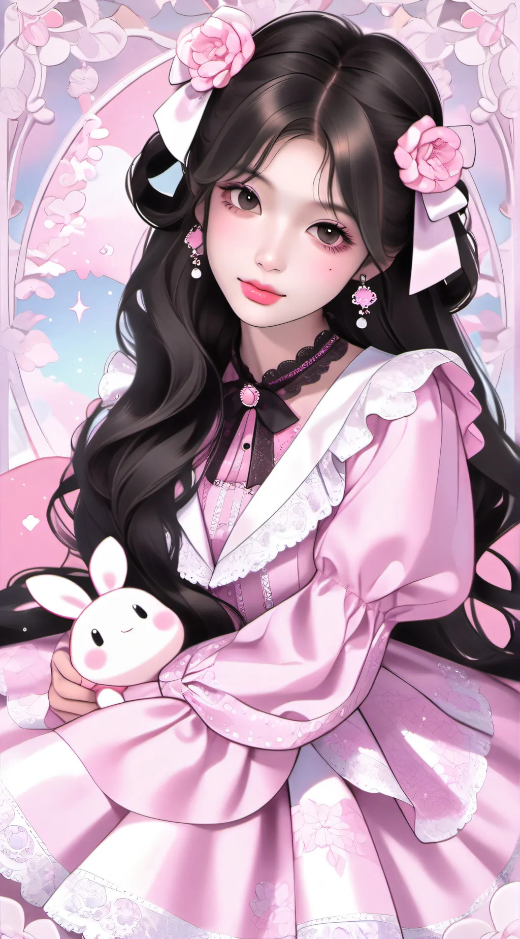 ai character: Arianna  background