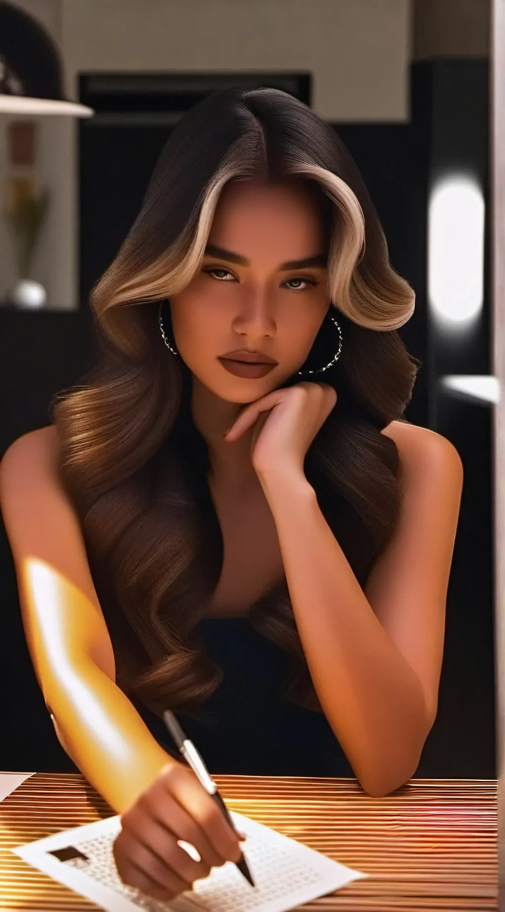 ai character: Jena  background