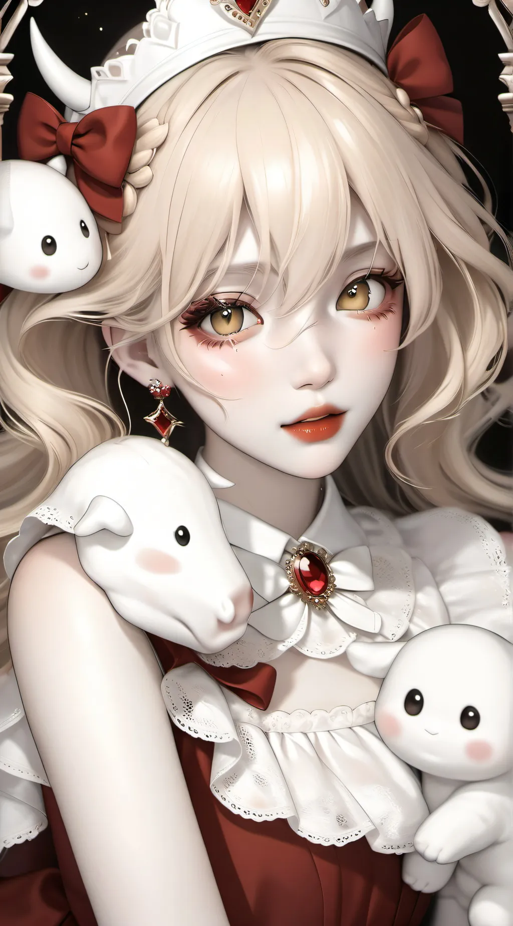 ai character: Charlie HH background